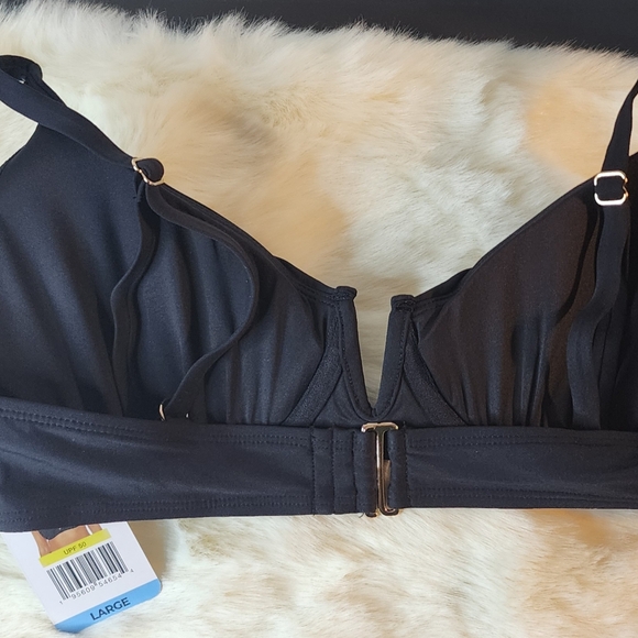 ☀️ Summer Clearance! Anne Cole Signature V-Wire Bikini Top - Picture 8 of 10